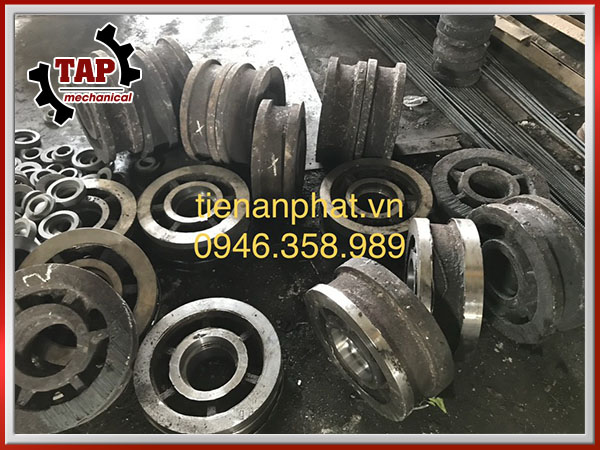 Đúc phụ tùng chi tiết